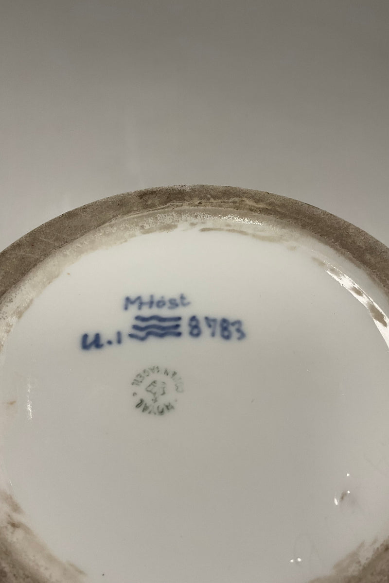 Royal Copenhagen Unika Vase af Marianne Høst No. 8783 fra Januar 1904