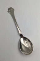 Butterfly Silver Marmalade Spoon