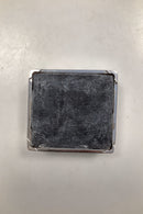 Cort Hannibal firkantet Sølv Smykkeskrin