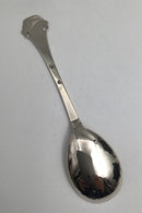Butterfly Silver Marmalade Spoon