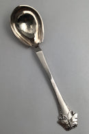 Butterfly Silver Gravy Spoon
