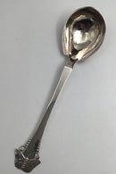 Butterfly Silver Gravy Spoon