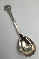 Butterfly Silver Gravy Spoon