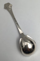 Butterfly Silver Gravy Spoon