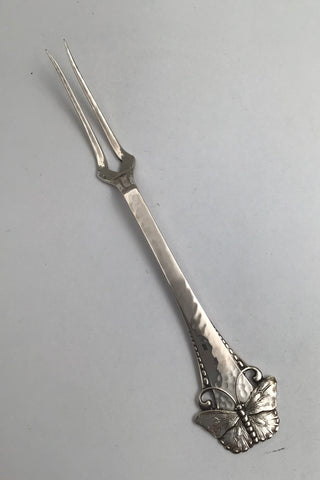 Sommerfugl Sølv Pålægsgaffel, stor