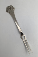 Sommerfugl Sølv Pålægsgaffel, stor