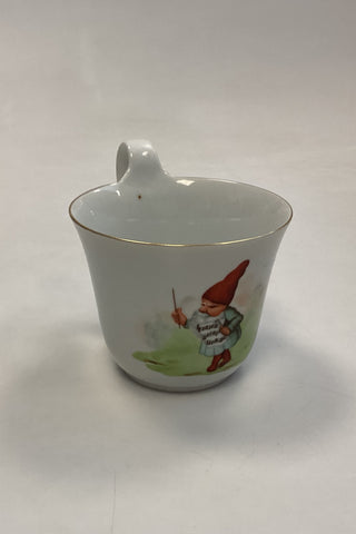 Bing og Grøndahl Store Morgen Kop uden underkop med Nisse Motiv No. 3601