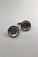 Georg Jensen Sterling Sølv Manchetknapper No. 108