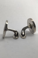 Georg Jensen Sterling Sølv Manchetknapper No. 108