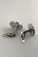 Georg Jensen Sterling Sølv Manchetknapper No. 108