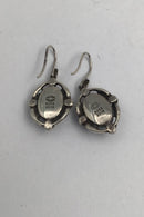 Georg Jensen Sterling Silver annual Earrings 2018 (Moonstone)