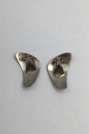 Niels Erik From Sterling Silver Modern Ear Clip