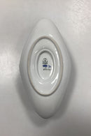 Royal Copenhagen Blåt Fiskestel Sauceskål på fast fad No. 3003