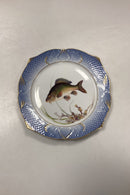Royal Copenhagen Blue Fishware Plate No. 19/3002