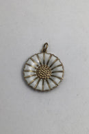 Georg Jensen Forgyldt Sterling Sølv Marguerit Vedhæng