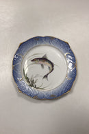Royal Copenhagen Blåt Fiskestel Tallerken No. 19/3002