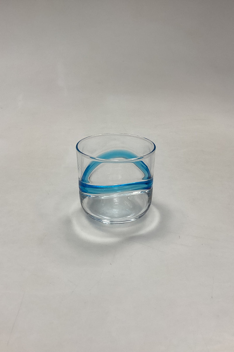 Holmegaard Blue Time Drink Glass