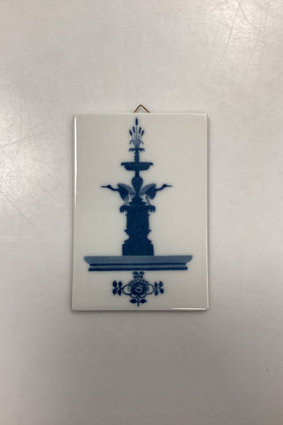 Royal Copenhagen Plaquette - Københavns Jordemoderskole