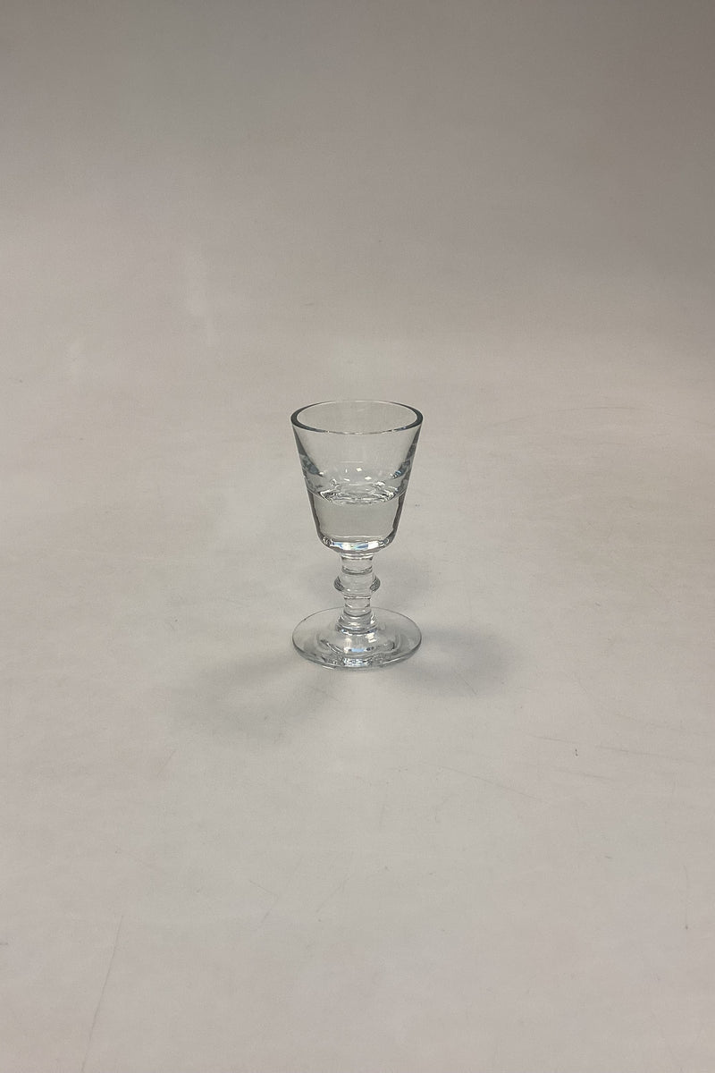 Holmegaard Wellington shot glass