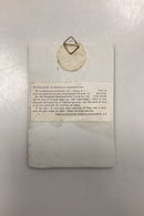 Royal Copenhagen Plaque - Copenhagen School of Midwifery