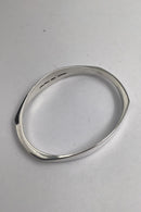 Hans Hansen Sterling Sølv Moderne Armring