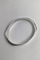 Hans Hansen Sterling Sølv Moderne Armring