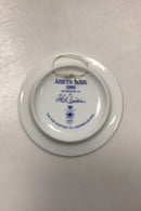 Bing og Grøndahl Platte No. 3680/949 - Årets Brik 1986