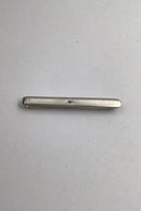 Georg Jensen Sterling Sølv Slipsesnål No. 200