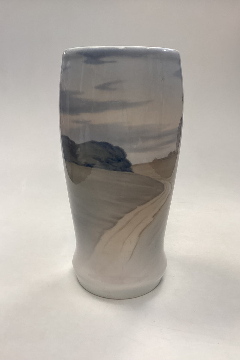 Bing og Grøndahl Art Nouveau Vase - Eremitageslottet  No. 6094/95