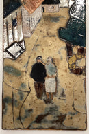 Nis Stougaard Keramik Relief
