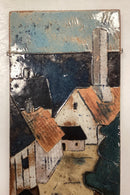 Nis Stougaard Keramik Relief
