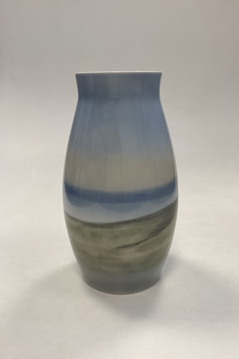 Bing and Grondahl Vase - Rural Idyl No. 577/5247