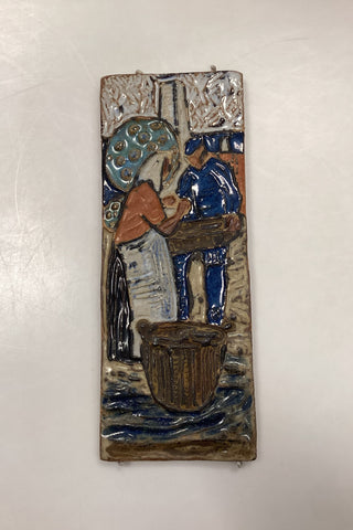 Nis Stougaard Keramik Relief