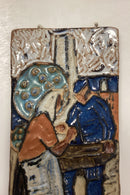 Nis Stougaard Keramik Relief