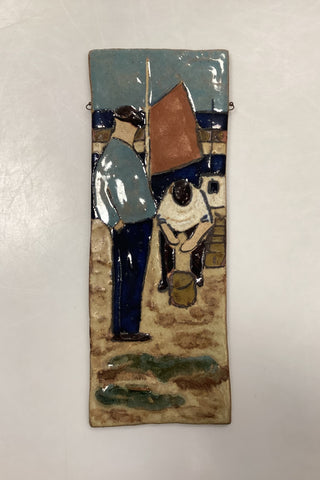Nis Stougaard Keramik Relief