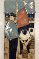 Nis Stougaard Keramik Relief