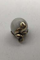 Royal Copenhagen Porcelæn / Sterling Sølv Vedhæng