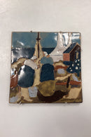 Nis Stougaard Keramik Relief