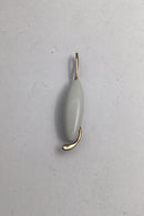 Royal Copenhagen Porcelæn / Sterling Sølv Vedhæng