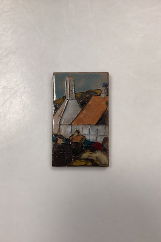 Nis Stougaard Keramik Relief
