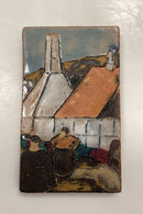 Nis Stougaard Keramik Relief
