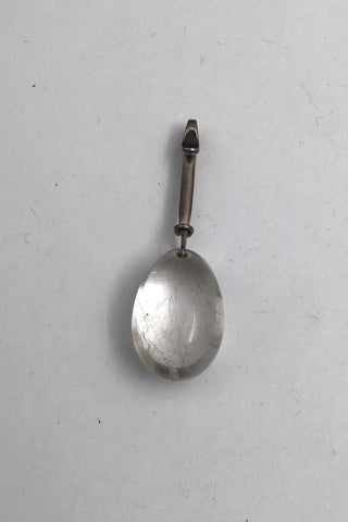 Georg Jensen Sterling Sølv Vedhæng No. 130 Rutil Quartz Torun