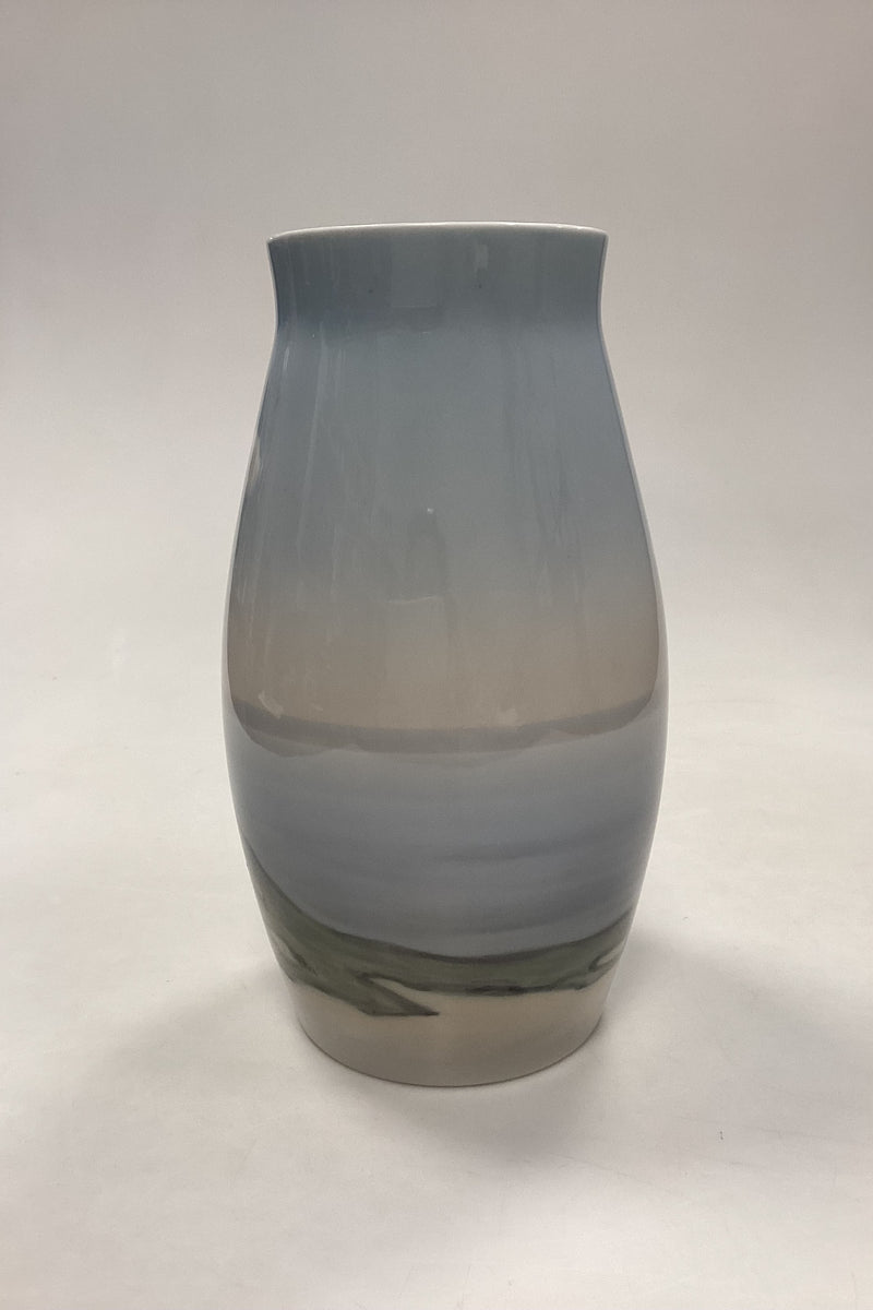 Bing and Grondahl Vase - Trees by the road No. 8676/247