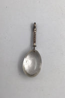 Georg Jensen Sterling Sølv Vedhæng No. 130 Rutil Quartz Torun