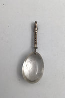 Georg Jensen Sterling Sølv Vedhæng No. 130 Rutil Quartz Torun