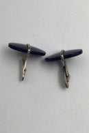 Georg Jensen Sterling Sølv Manchetknapper No. 190 Sodalit Torun