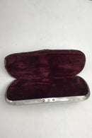 Hugo Grün Sølv Brille Etui (1933)