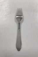 Krone Sølvplet Frokostgaffel fra Hans Hansen Metal