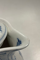 Royal Copenhagen Musselmalet Riflet Chokolade kande No. 30