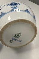 Royal Copenhagen Musselmalet Riflet Chokolade kande No. 30